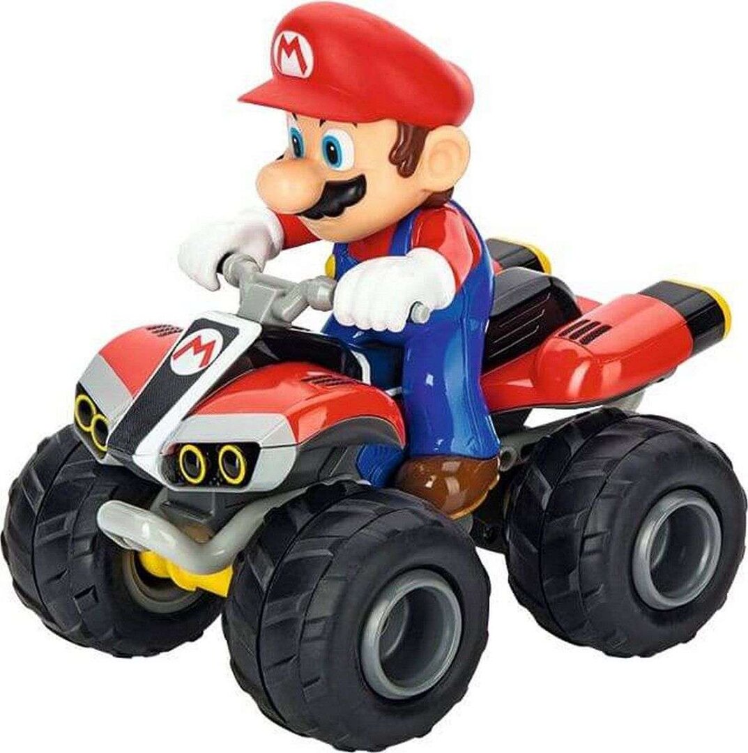 Carrera RC 2,4GHz Mario Kart™, Mario Quad 370200996X Carrera, RC, 2, 4GHz, Mario, Kart™, Mario, Quad, 370200996X, Maschine, Rad, Person