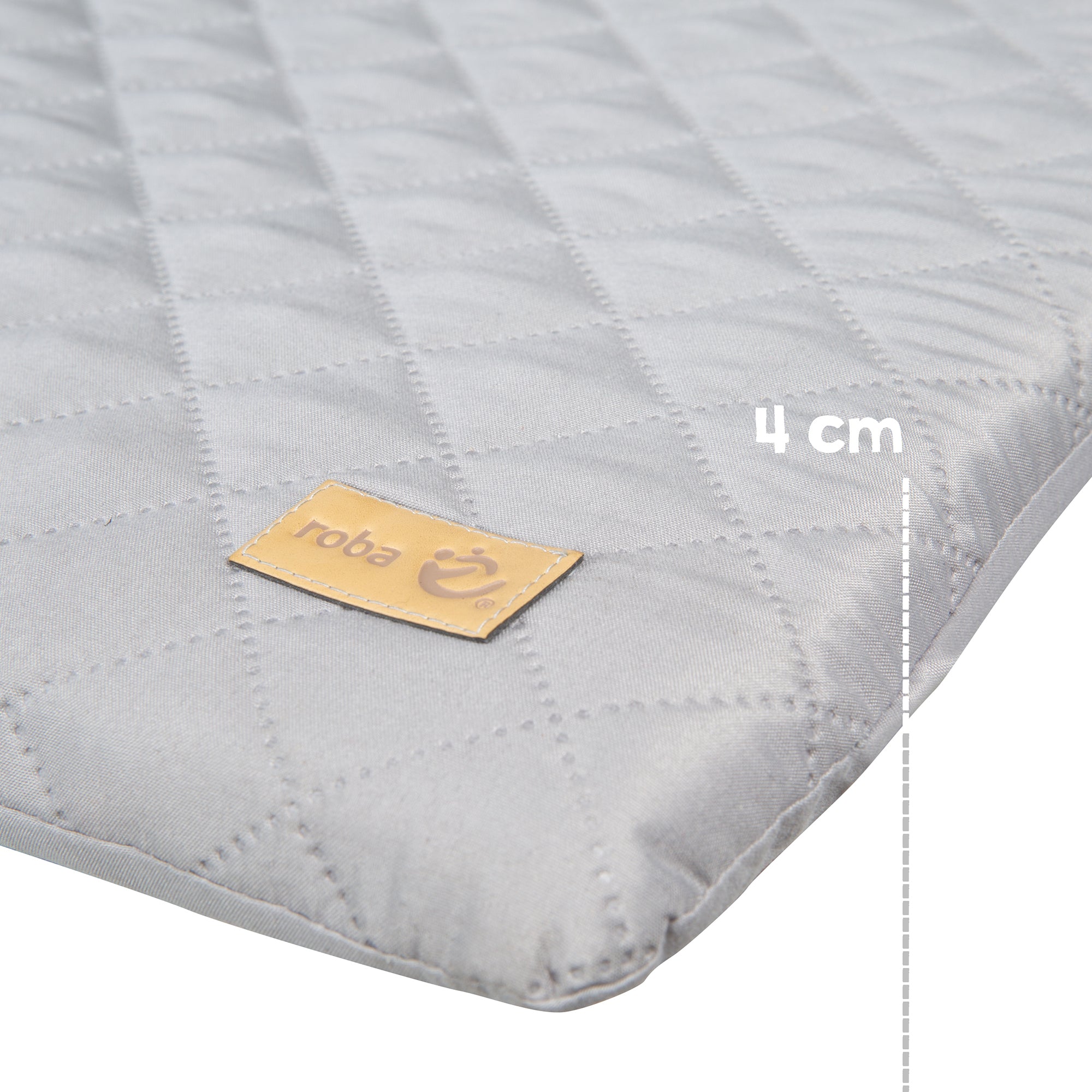 Roba 203120TPFS Hausbett 60x120 cm taupe – Komplettbettsets & Einzelbetten - Bild 11 Roba 203120TPFS Hausbett 60x120 cm taupe – Komplettbettsets & Einzelbetten - Produktbild 11