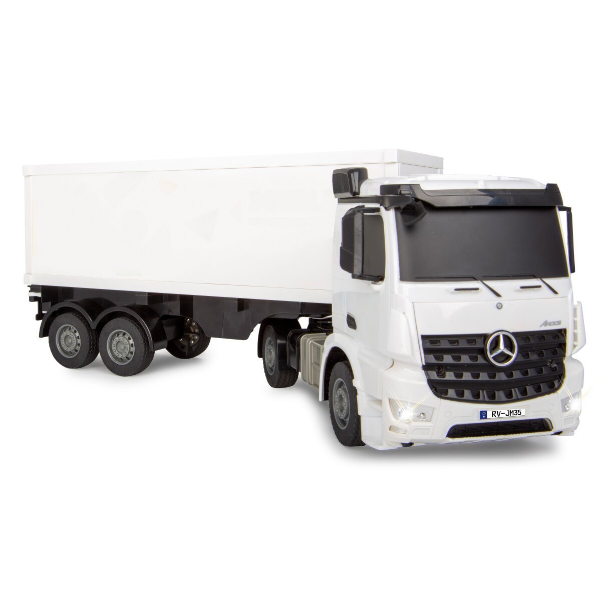 JAMARA Container LKW Mercedes-Benz Arocs 1:26 2,4GHz ab 6 Jahren JAMARA Container LKW Mercedes-Benz Arocs 1:26 2,4GHz ab 6 Jahren
