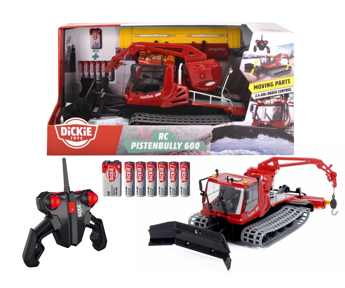 Dickie Toys RC Pistenbully 600, RTR 201108001 Dickie, Toys, RC, Pistenbully, 600, RTR, 201108001, Planierraupe, Maschine