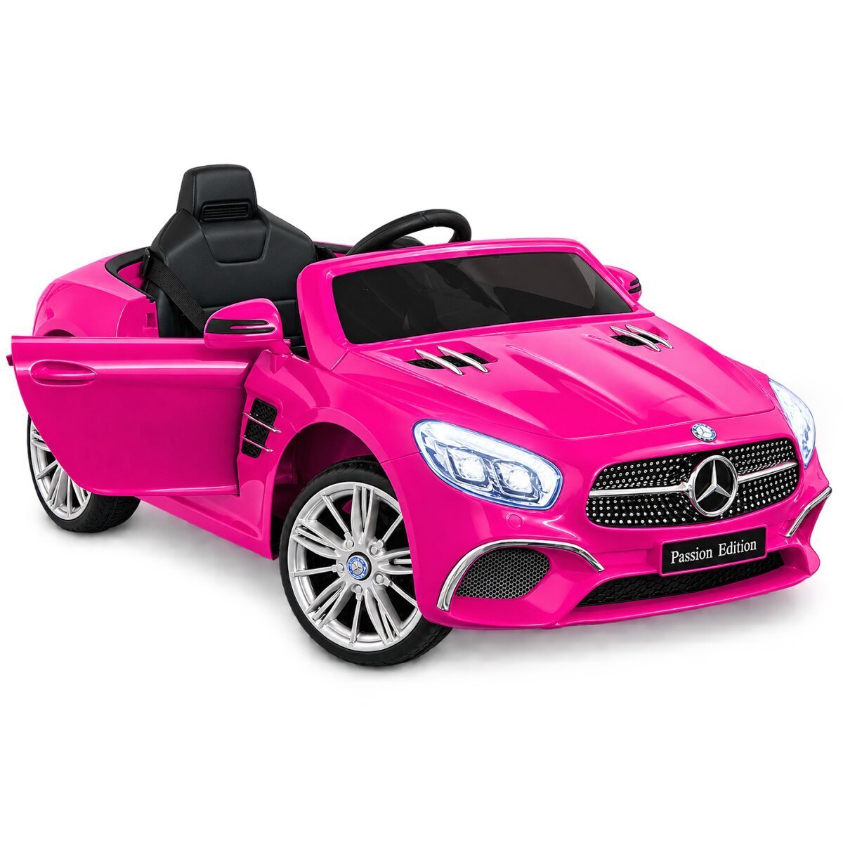 JAMARA Ride-on Mercedes-Benz SL 400 pink 12V ab 3 Jahren