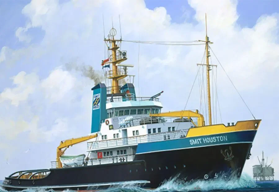 Revell 05239 Smit Houston