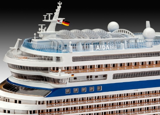 Revell 05230 Kreuzfahrtschiff AIDA Blu / Sol / Mar / Stella Modellbausatz Boot, Fahrzeug, Kreuzfahrtschiff, Schiff, Jacht, Boot, Fahrzeug, Kreuzfahrtschiff, Schiff, Jacht