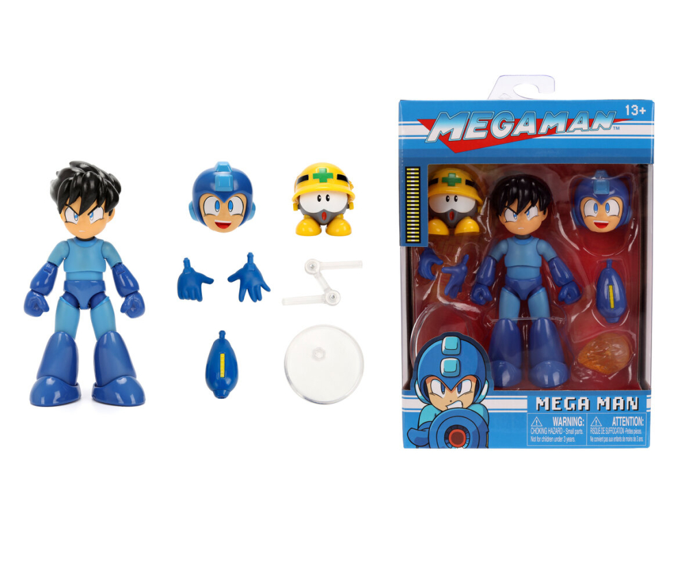 Jada Mega Man 4.5" Figure Jada Mega Man 4.5" Figure