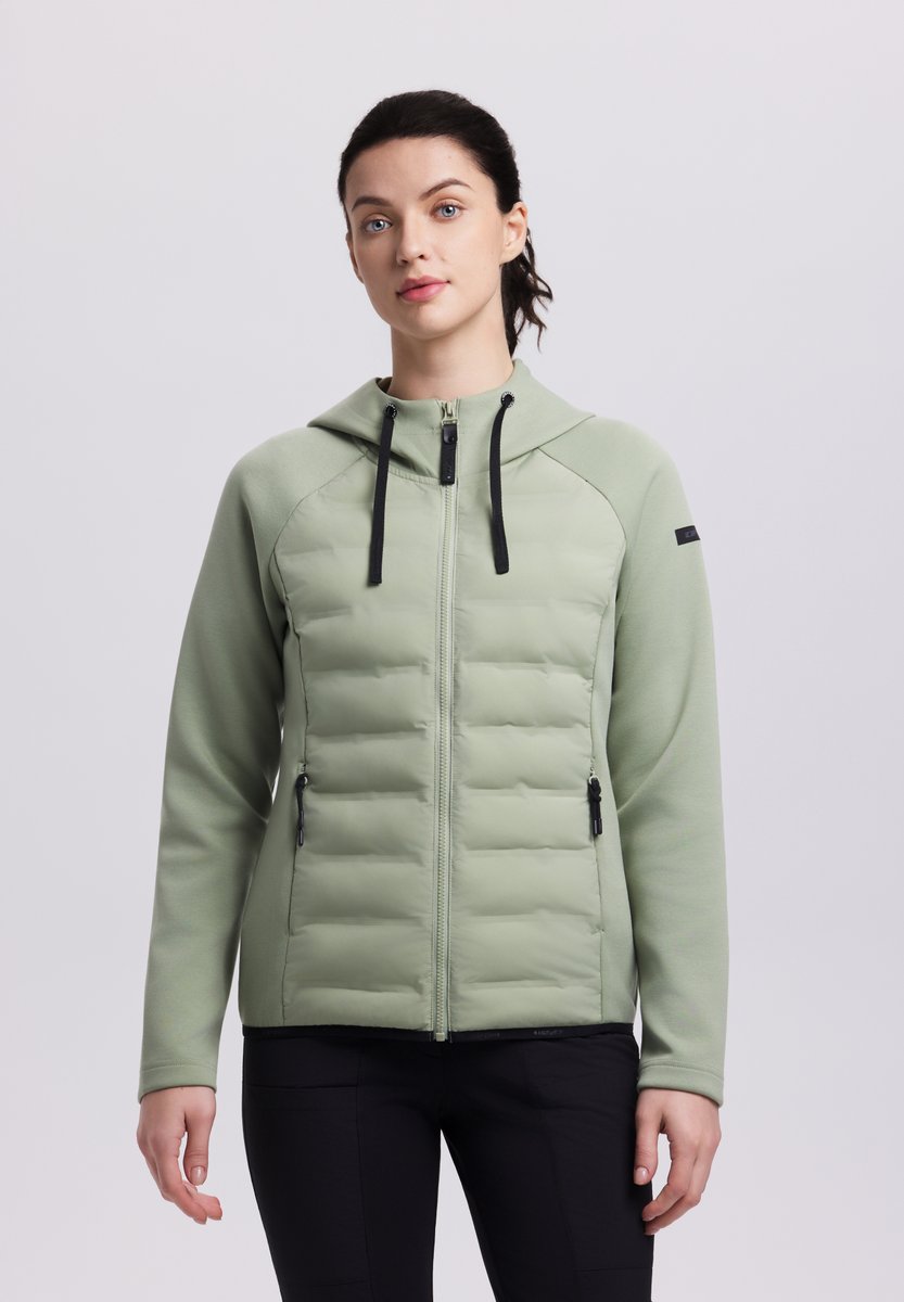 ICEPEAK 954846650I ASHBURN Jacke Damen Hellgrün Gr. L ICEPEAK 954846650I ASHBURN Jacke Damen Hellgrün Gr. L