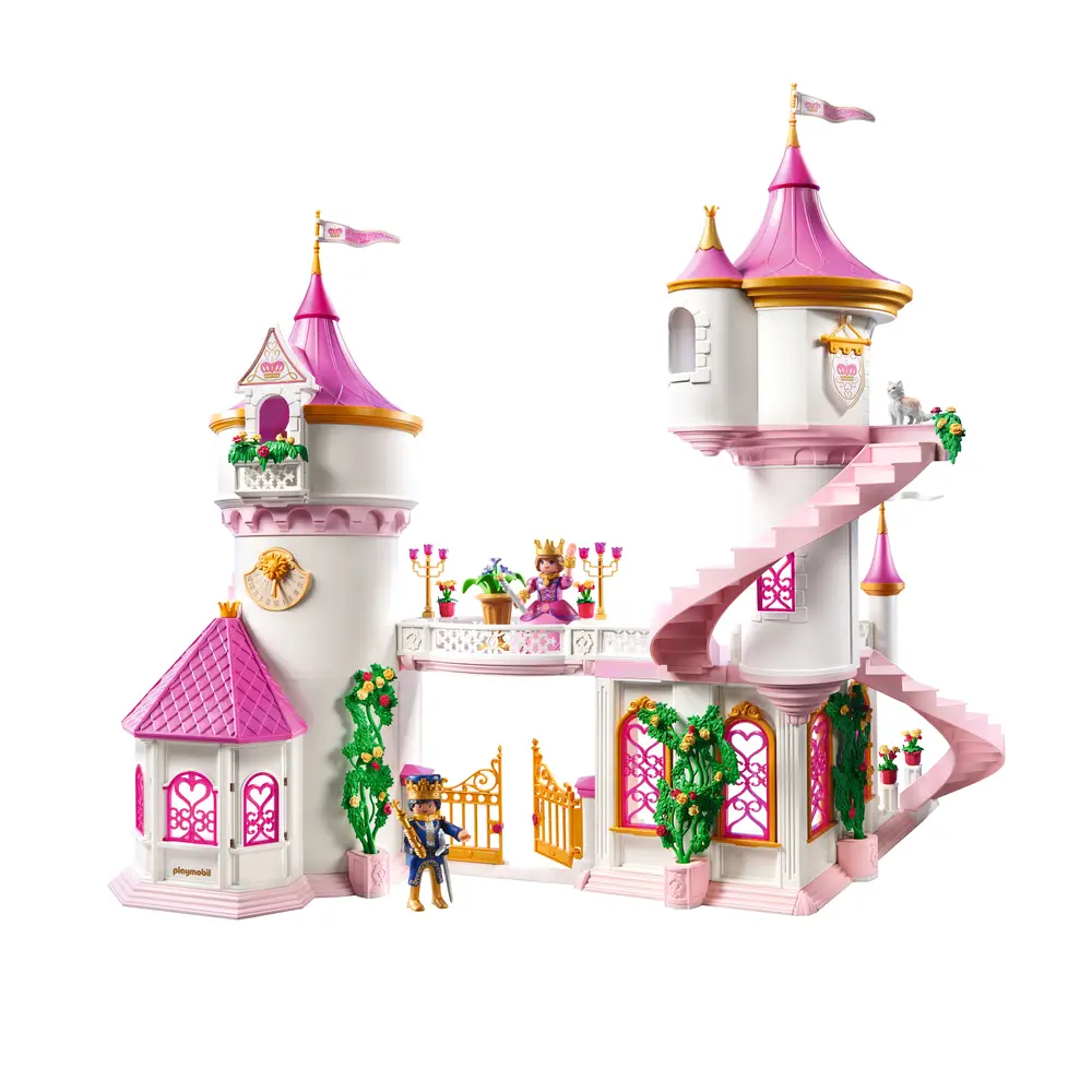 PLAYMOBIL 71845 Prinzessinnenschloss mit Königspaar PLAYMOBIL 71845 Prinzessinnenschloss mit Königspaar