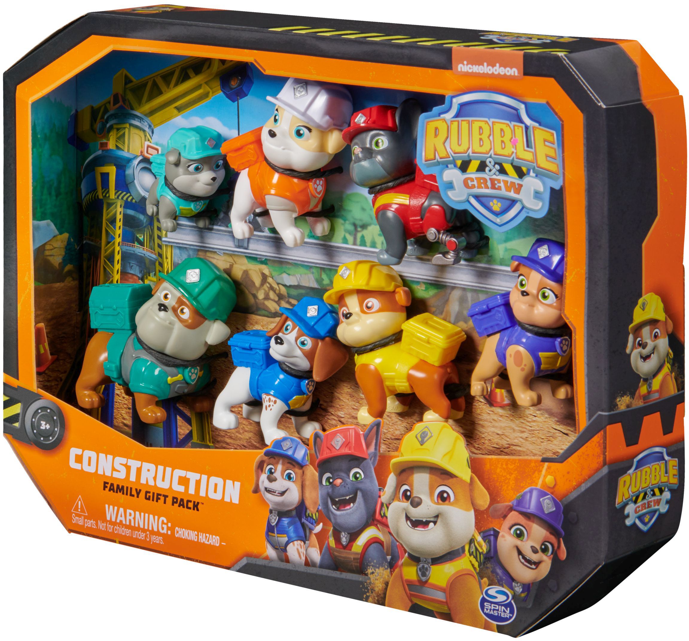 RBL Rubble & Crew Figure Gift Pack Spielzeug, Person, Gesicht, Kopf