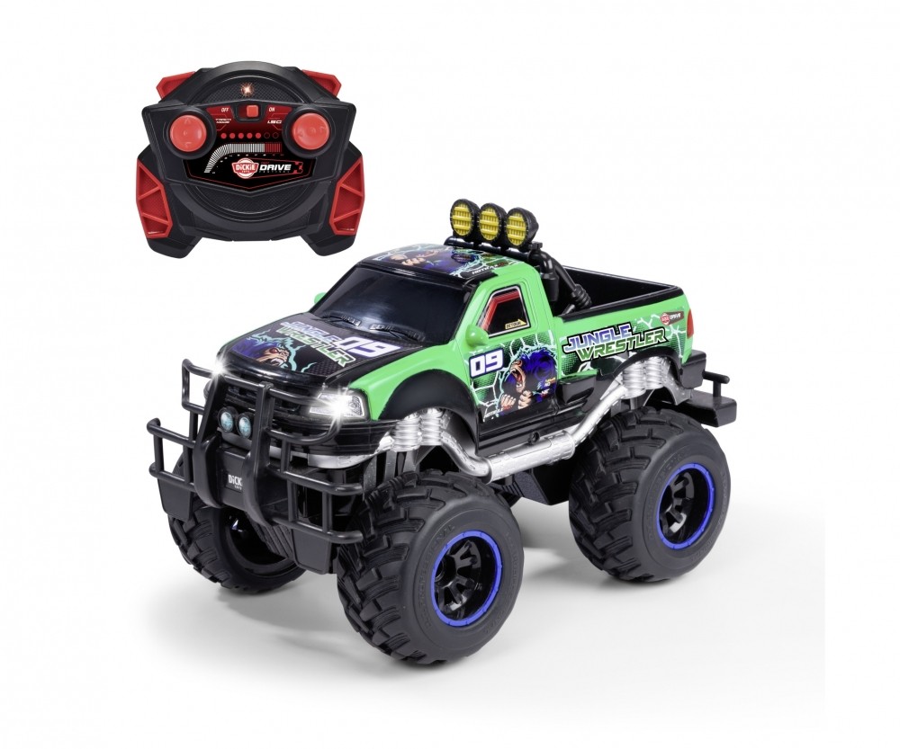 Dickie Toys RC Jungle Wrestler Ford F150. RTR 201106016 Maschine, Rad, Buggy, Transport, Fahrzeug