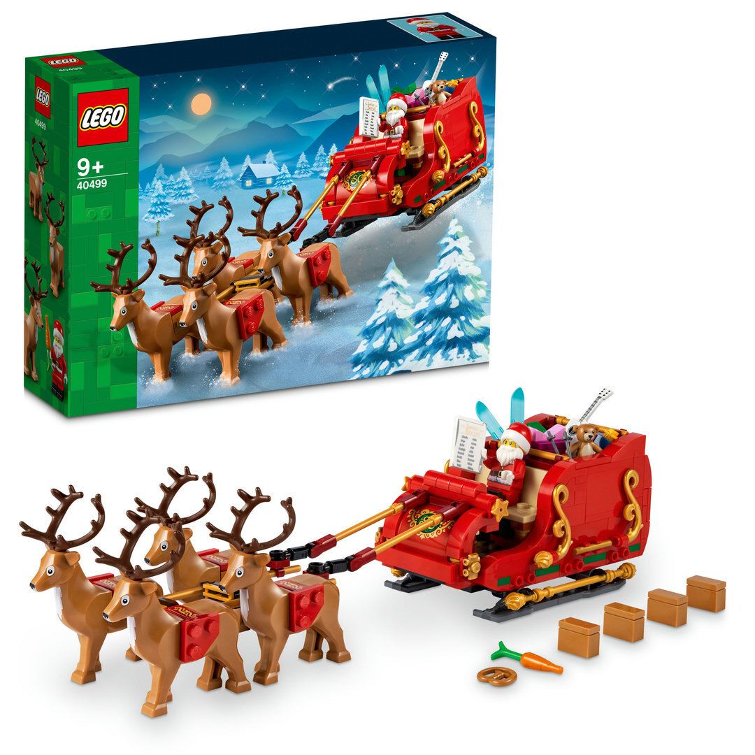 LEGO® Schlitten des Weihnachtsmanns 40499 LEGO® Schlitten des Weihnachtsmanns 40499