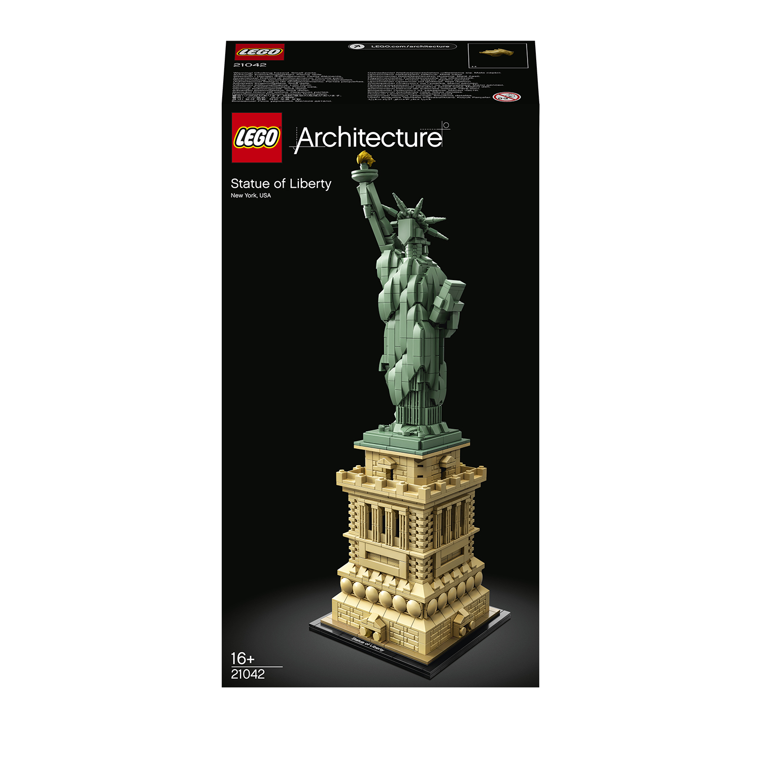 LEGO® Architecture Freiheitsstatue 21042 Kunst