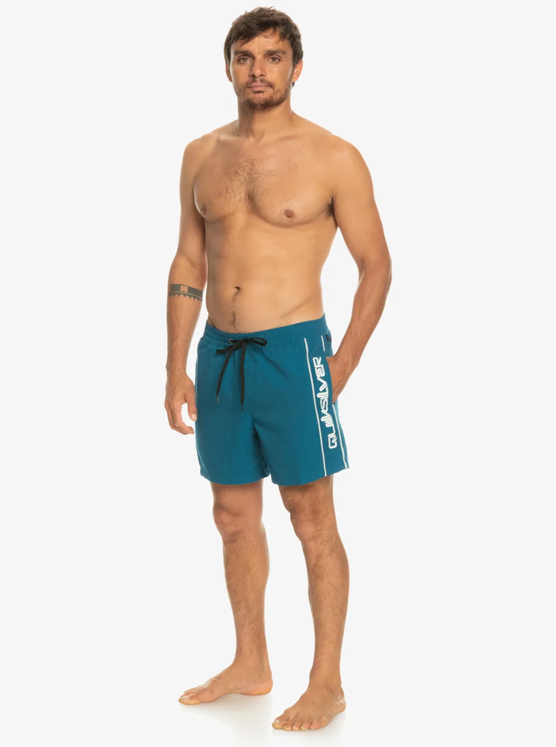 Quiksilver Everyday Vert 16" - Schwimmshorts für Männer Türkis GR. S