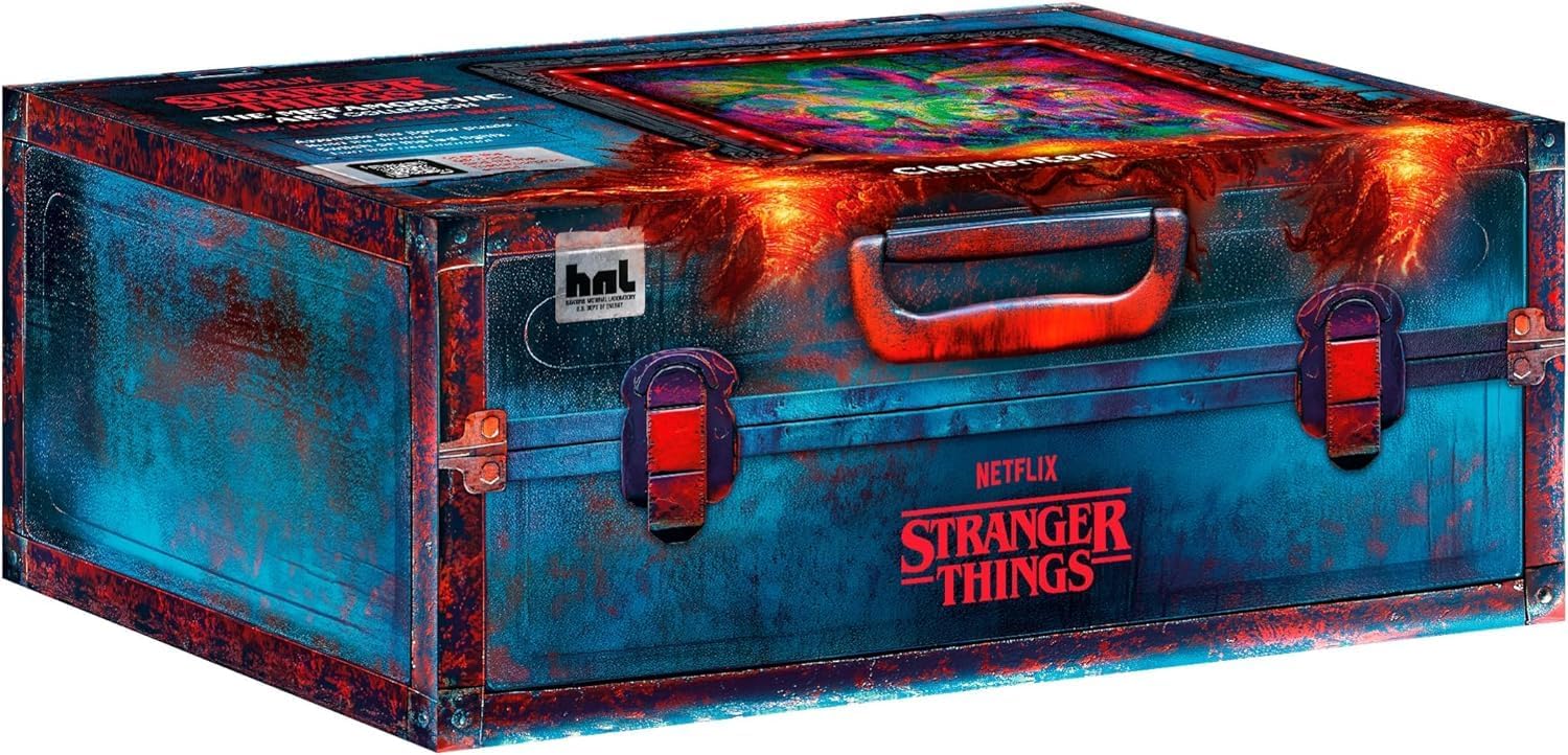 Stranger Things - Metamorphic Art Collection The Upside Down Kiste