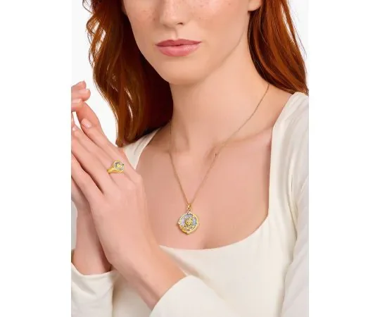 Thomas Sabo Kette Mit Anhänger Mit Sonne Länge 45 Cm Gold PE960-471-1 Thomas Sabo Kette Mit Anhänger Mit Sonne Länge 45 Cm Gold PE960-471-1