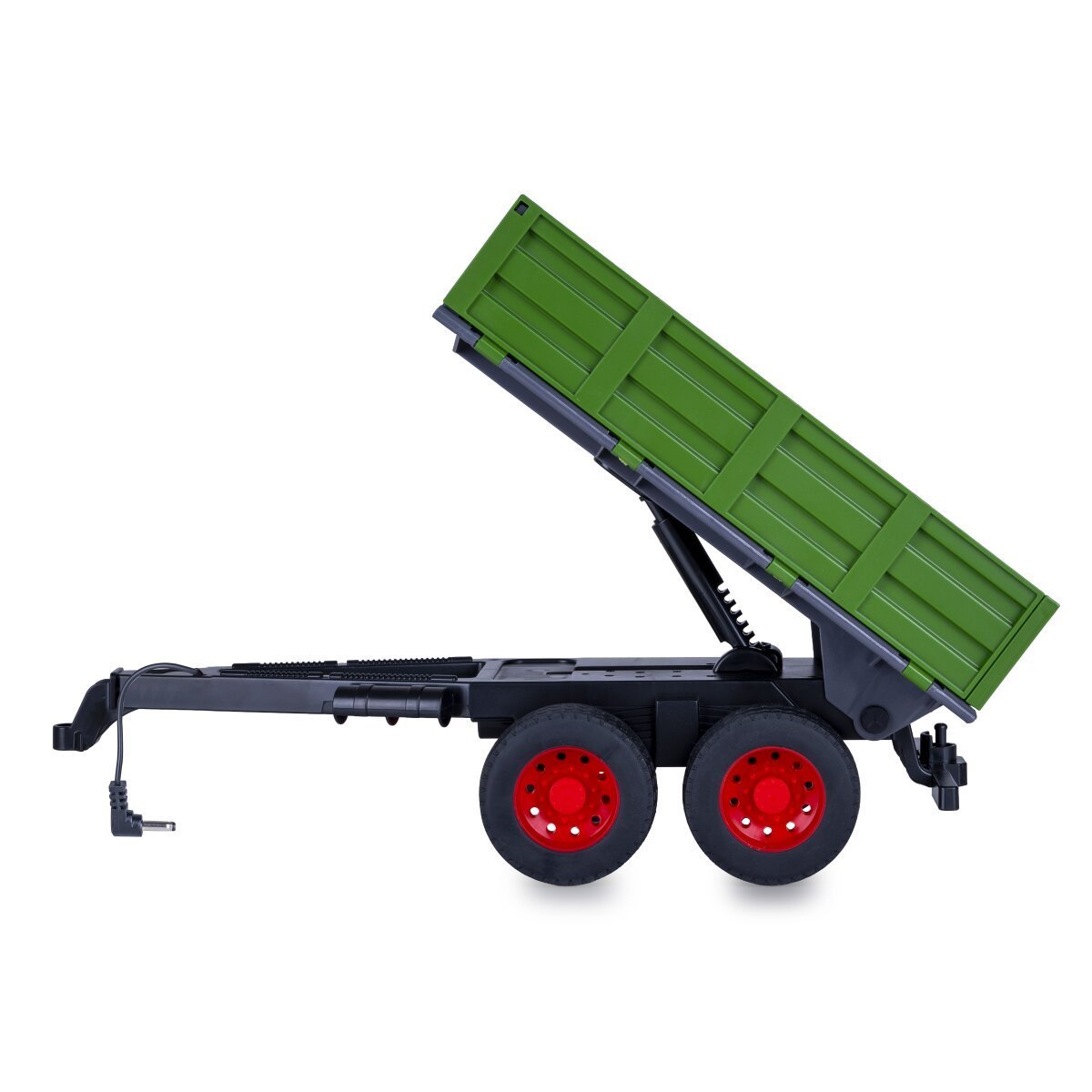 JAMARA Kipper dunkel grün für RC-Traktor 1:16 ab 6 Jahren JAMARA Kipper dunkel grün für RC-Traktor 1:16 ab 6 Jahren