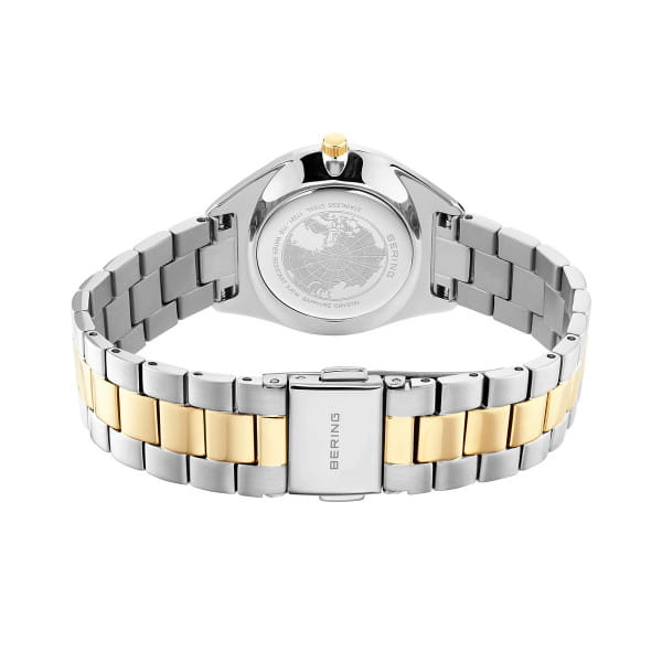 Bering 17331-710 Damenuhr, Edelstahl/Solar, Si/Go Bering 17331-710 Damenuhr, Edelstahl/Solar, Si/Go