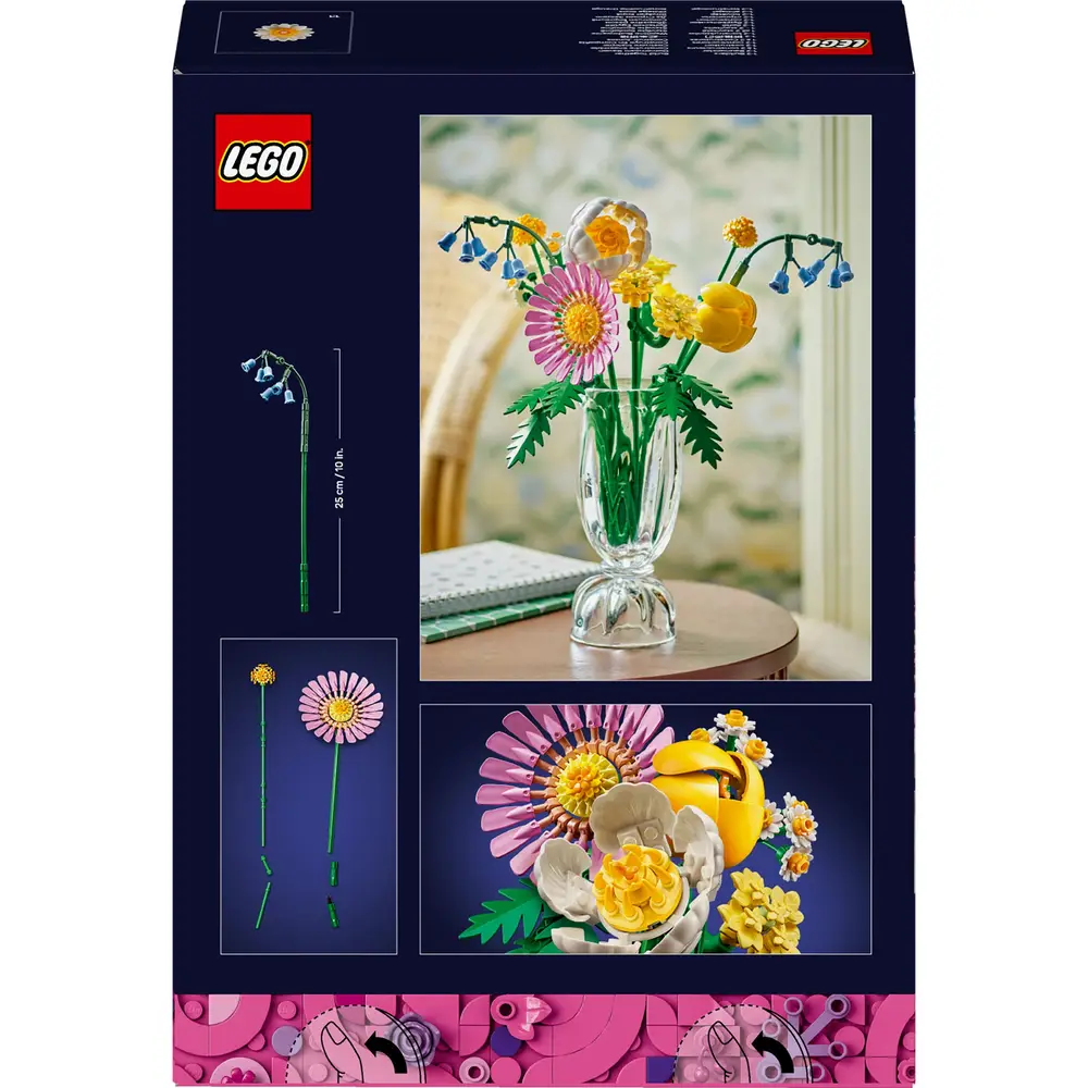 LEGO® Botanicals 10347 Kleiner Sommerstrauß LEGO® Botanicals 10347 Kleiner Sommerstrauß