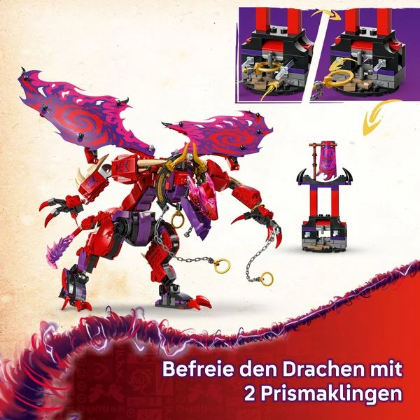 LEGO® NINJAGO® Chaosdrache Donnerzahn 71832 LEGO® NINJAGO® Chaosdrache Donnerzahn 71832