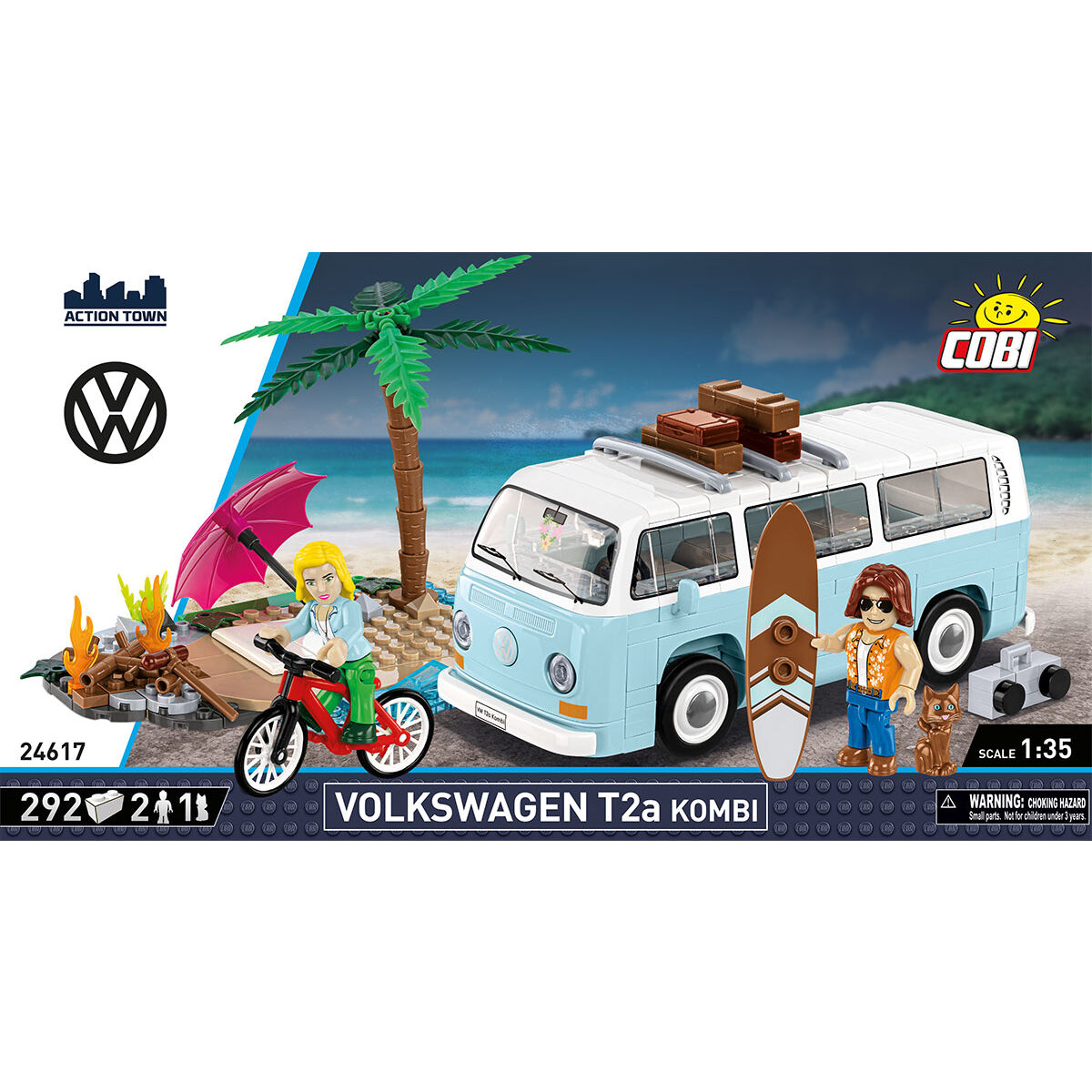 COBI 24617 - VW T2A KOMBI SCALE 1:35 - Bild 3 COBI 24617 - VW T2A KOMBI SCALE 1:35 - Bild 3