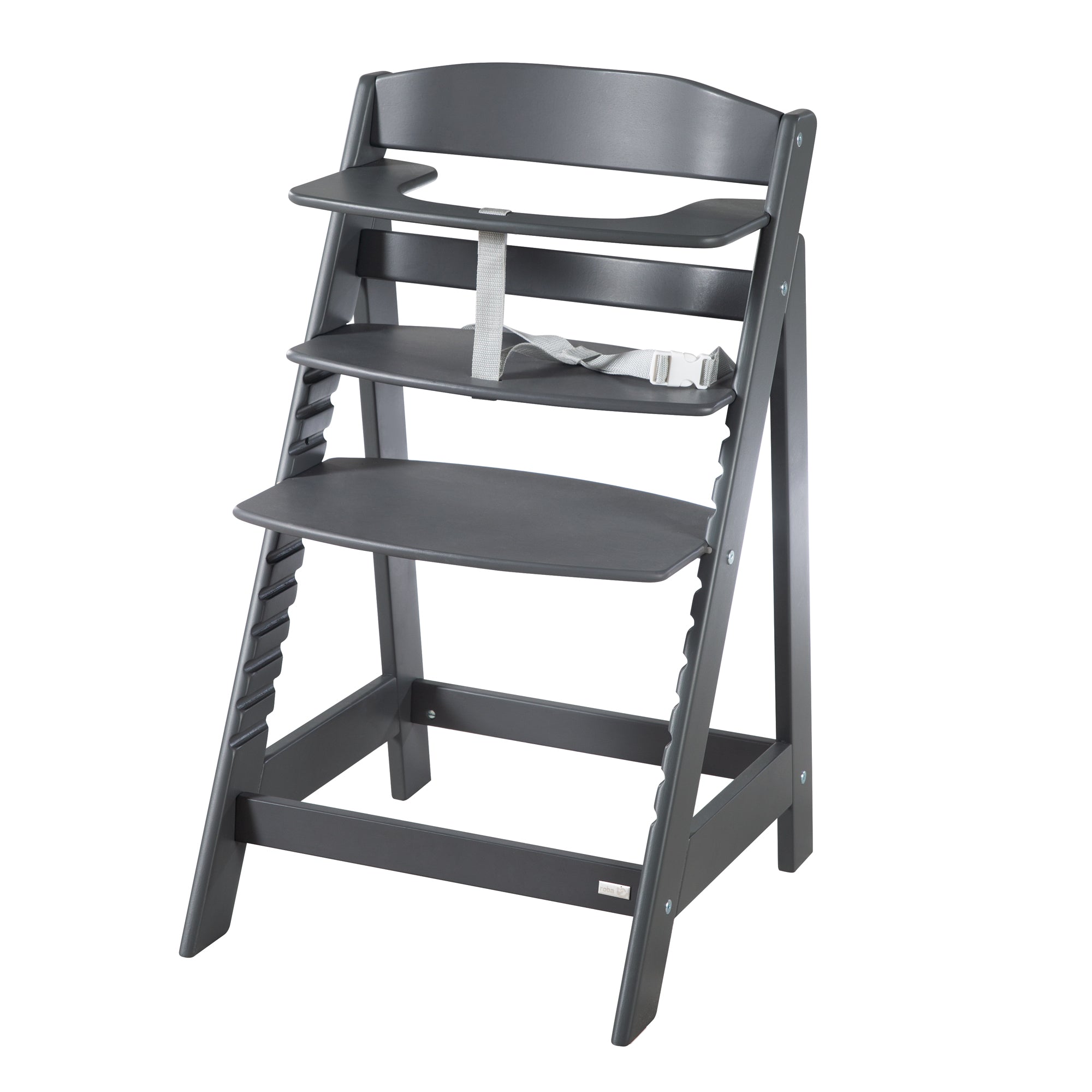 Roba 75063ANV233 Treppenhochstuhl, Set 2in1 anthrazit - Bild 8 Roba 75063ANV233 Treppenhochstuhl, Set 2in1 anthrazit - Produktbild 8