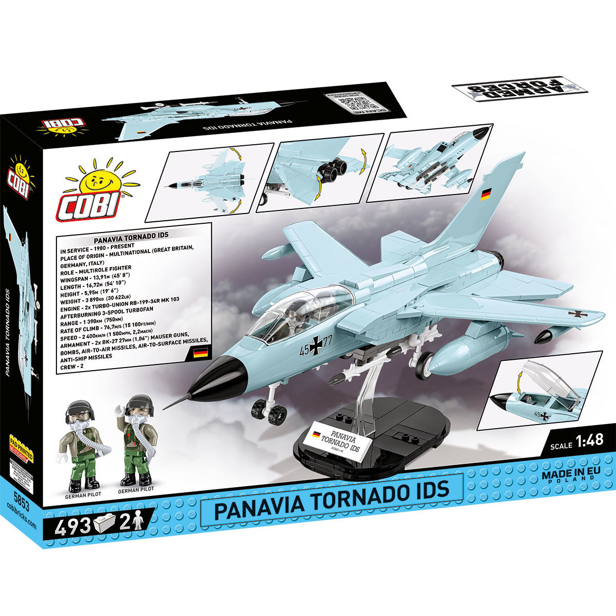 COBI 5853 - Panavia Tornado IDS - Bild 2 COBI 5853 - Panavia Tornado IDS - Bild 2