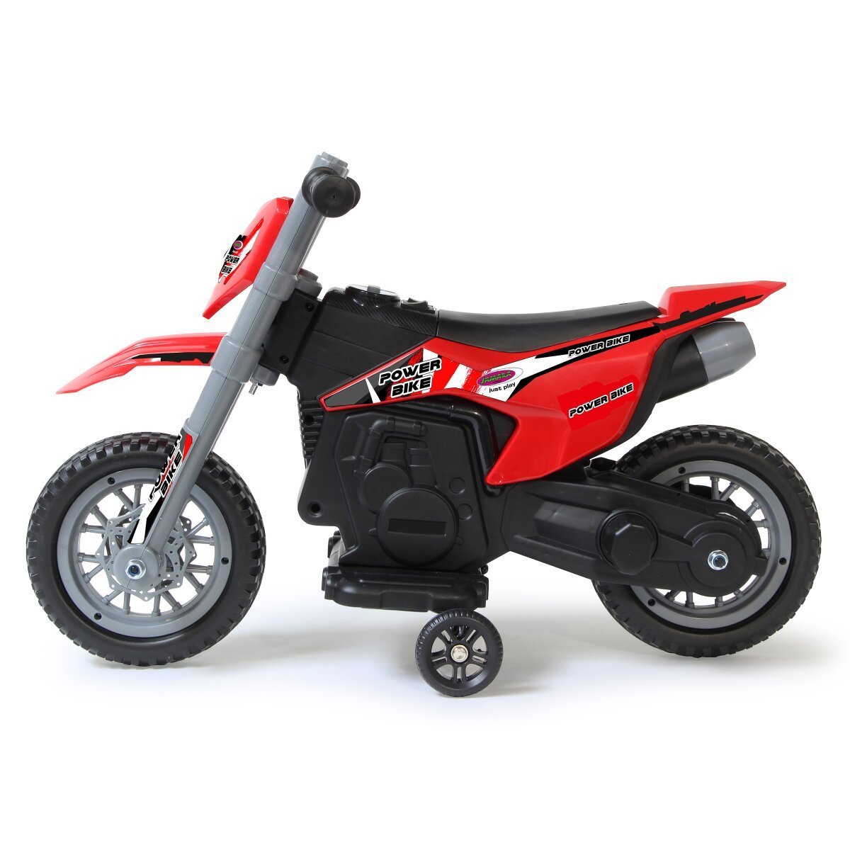 JAMARA Ride-on Motorrad Power Bike rot 6V ab 24 Monaten
