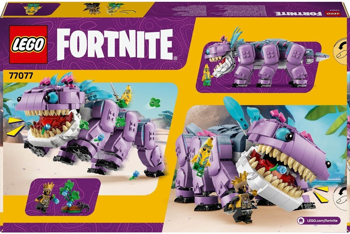 LEGO® Fortnite® Klombo 77077 Buch, Comics, Veröffentlichung, Violett, Person