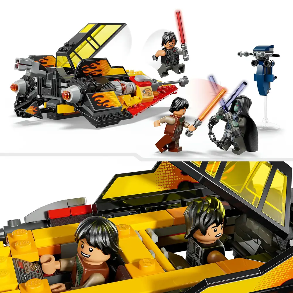 LEGO® Star Wars™ 75414 The Force Burner Snowspeeder™ LEGO® Star Wars™ 75414 The Force Burner Snowspeeder™