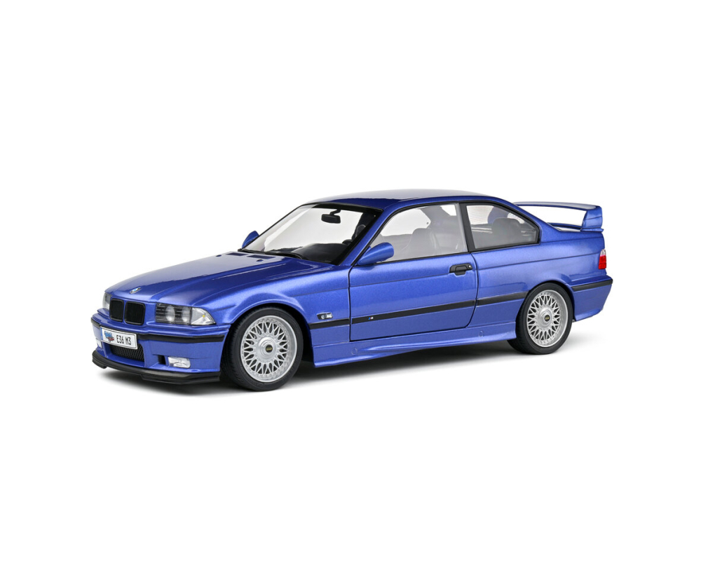Solido 1:18 BMW M3 coupe blau 1996