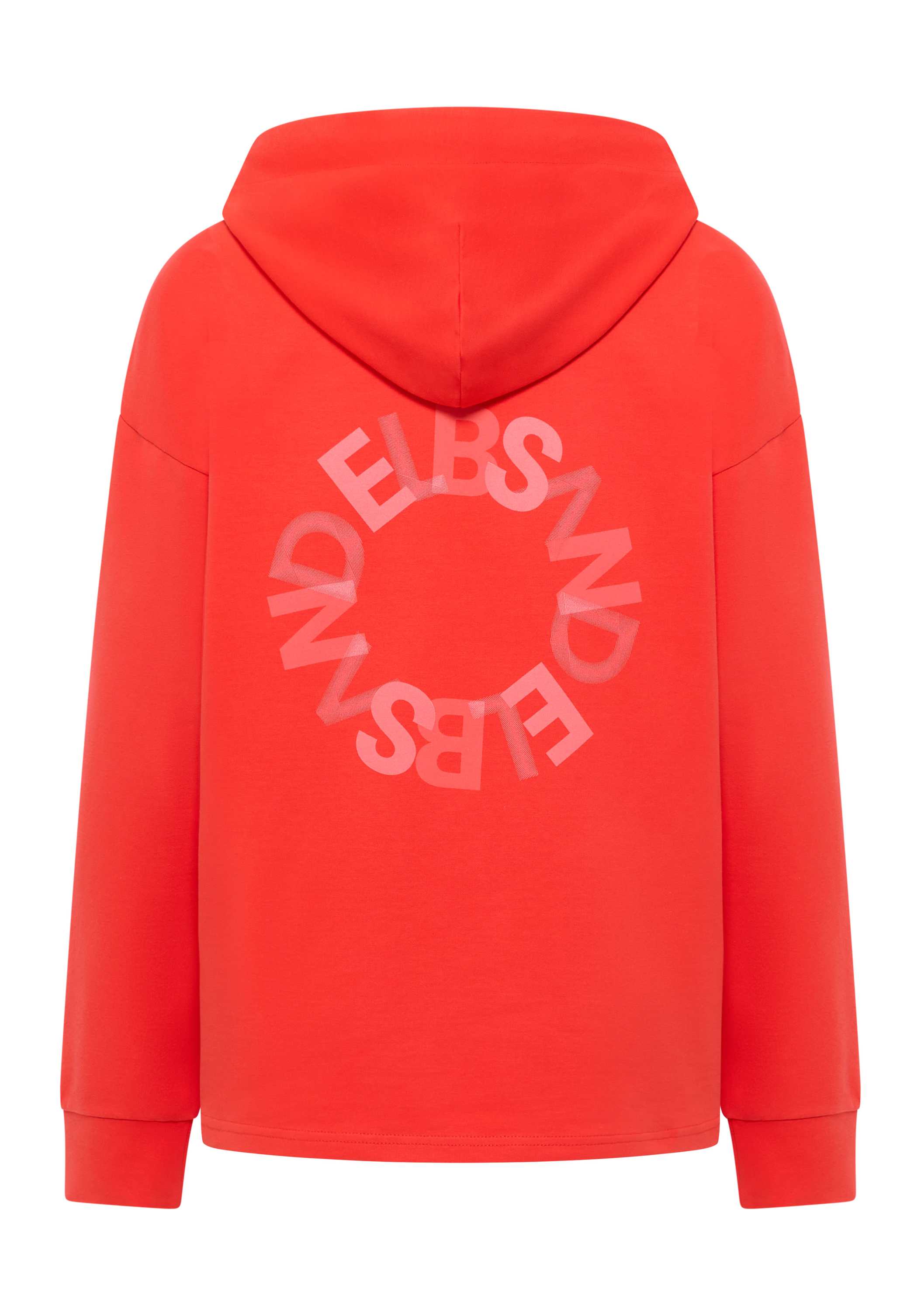 Elbsand Ela Hoodie in Rot, Produktfoto 2.