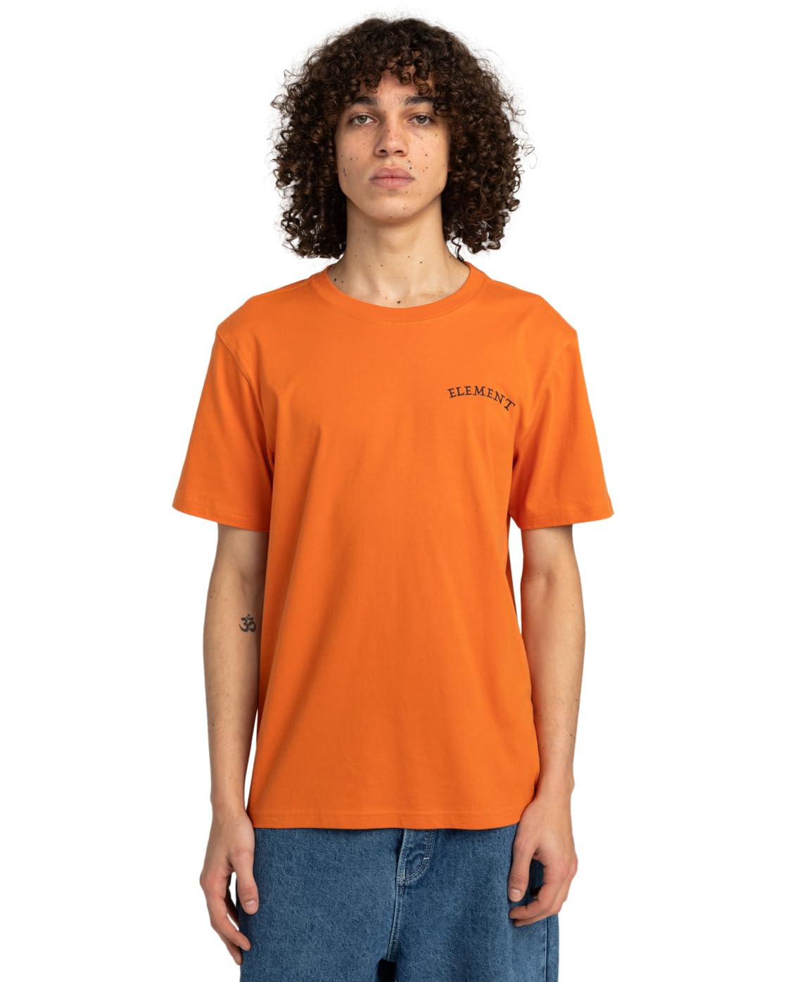 Element Ancient Universe – T-Shirt für Männer, Orange GR. L Element Ancient Universe – T-Shirt für Männer, Orange GR. L