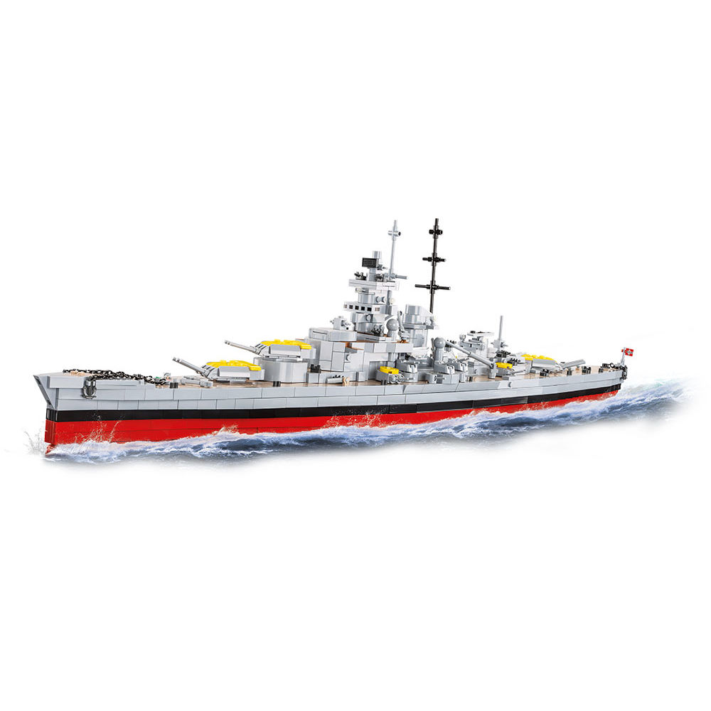 COBI 4835 - Battleship Gneisenau Maßstabb 1:300) - Bild 5