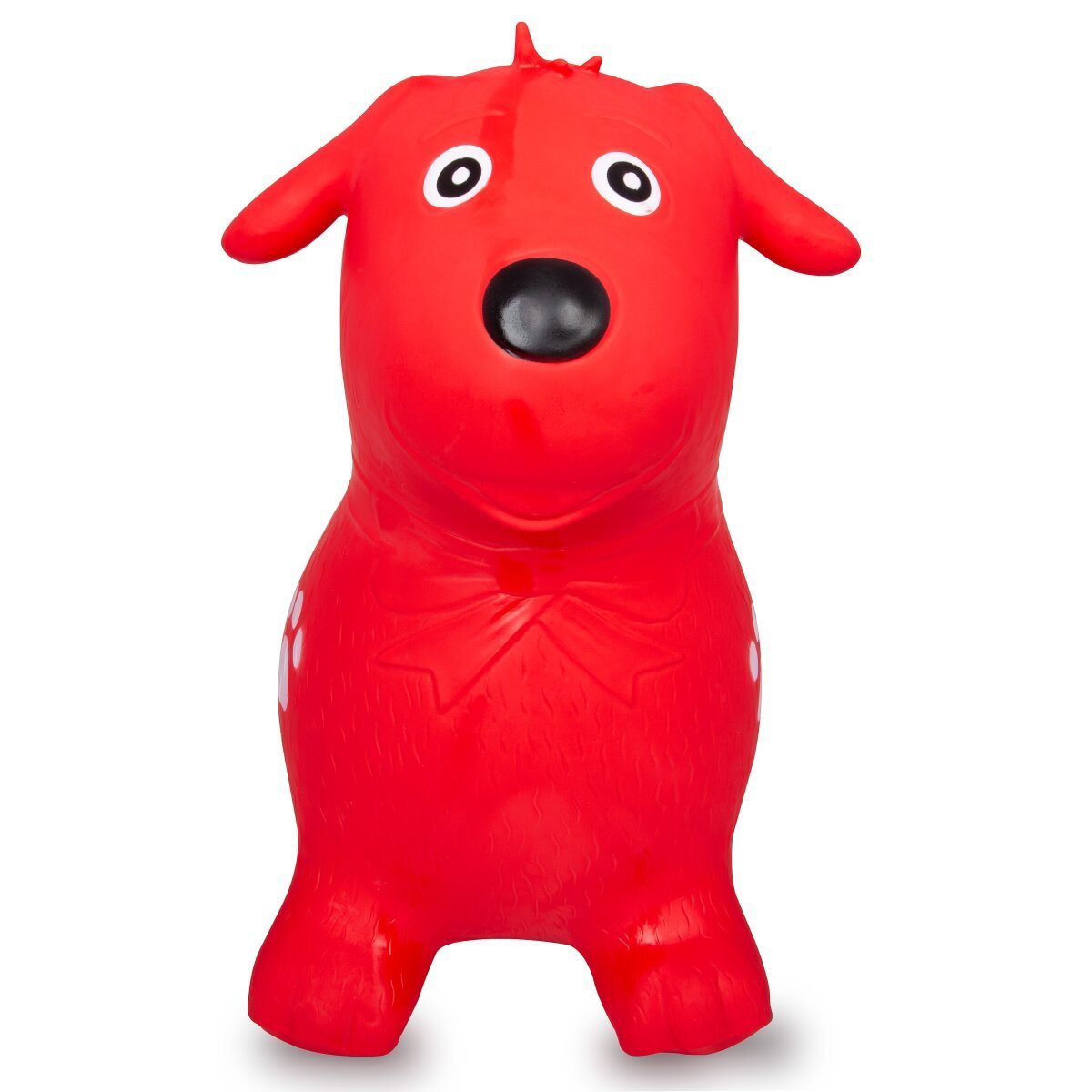 JAMARA Hüpftier Hund HoppyDoo rot mit Pumpe ab 12 Monaten