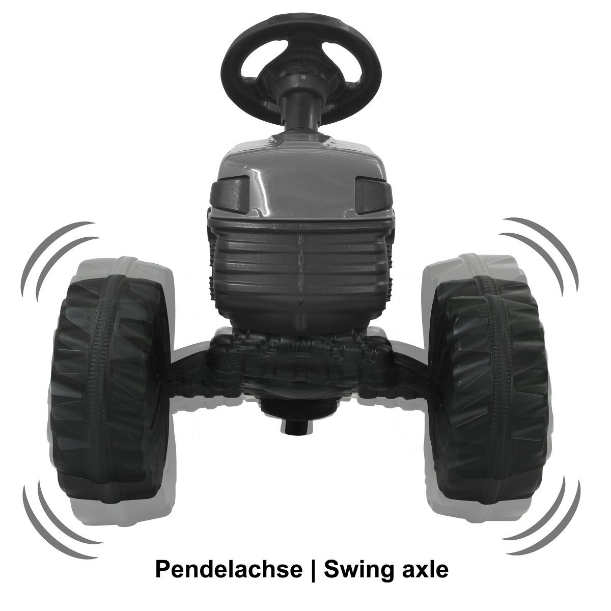 JAMARA Ride-on Traktor Strong Bull rot 6V ab 3 Jahren JAMARA Ride-on Traktor Strong Bull rot 6V ab 3 Jahren