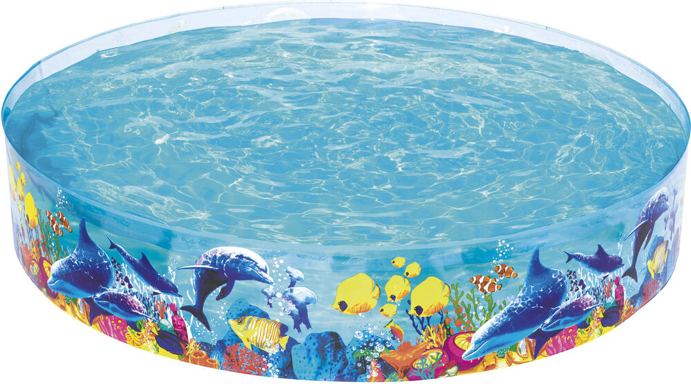 Fill`n, Fun, Planschbecken, Odyssey, Durchmesser:, 244, cm, Wasser, Schwimmen, Aquarium, Whirlpool, Schwimmbad, Wasser, Schwimmen, Aquarium, Whirlpool, Schwimmbad, Wasser, Schwimmen, Aquarium, Whirlpool, Schwimmbad