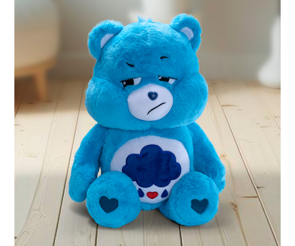 Simba Care Bears - Brummbärchi, 60cm