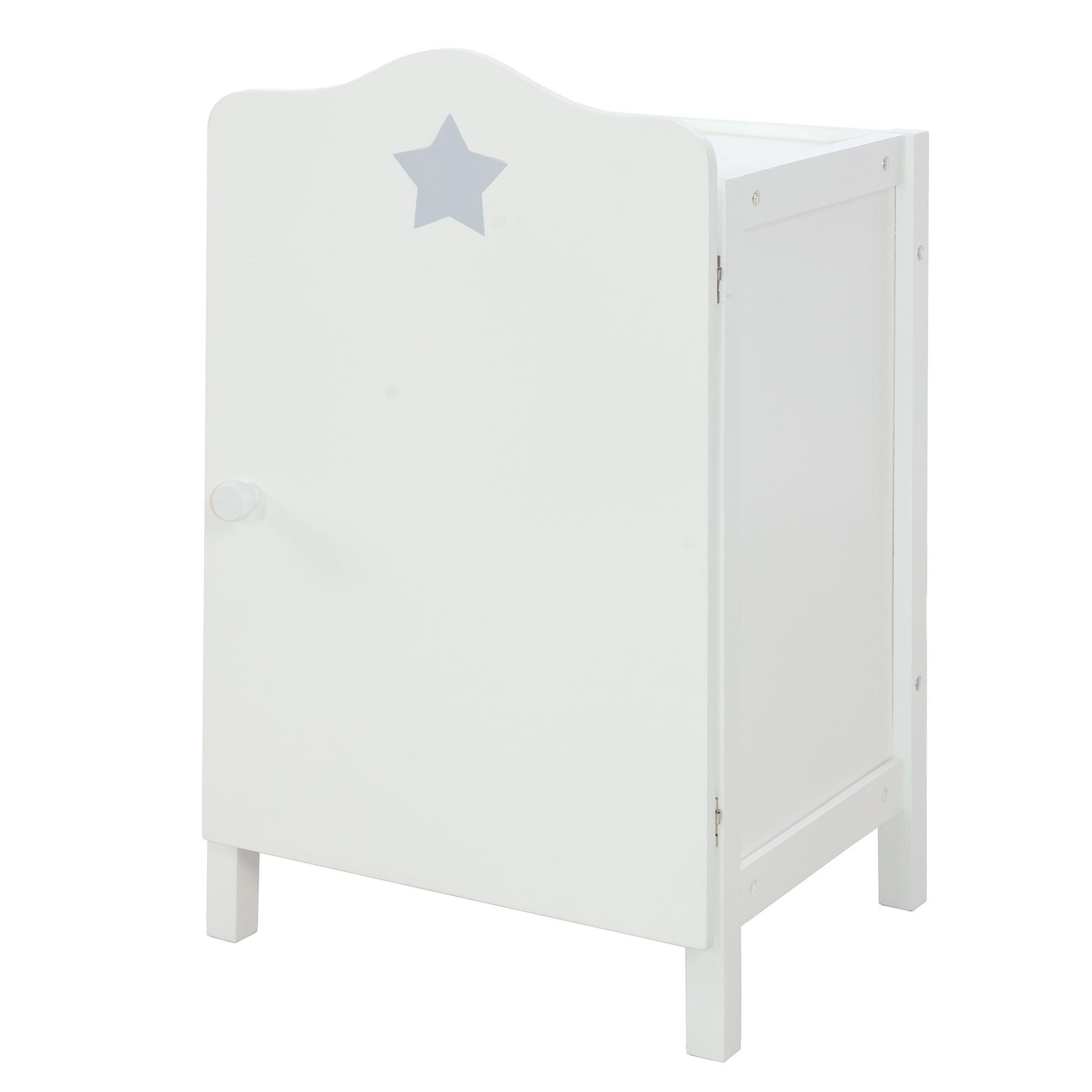 Roba 98530 Puppenkleiderschrank Stella grau – Puppenmöbel & Häuser - Bild 1 Roba 98530 Puppenkleiderschrank Stella grau – Puppenmöbel & Häuser - grau - Puppenmöbel & Häuser - Produktbild 1