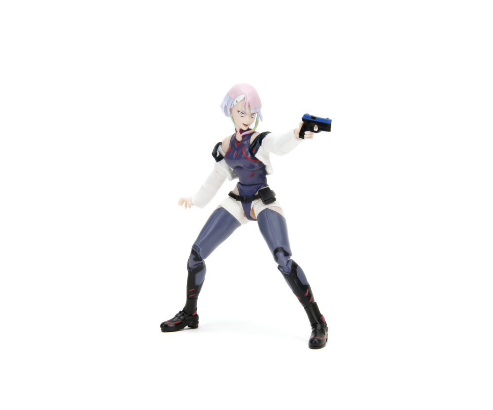 Jada Cyberpunk Edgerunners Lucy 6" Figure Jada Cyberpunk Edgerunners Lucy 6" Figure