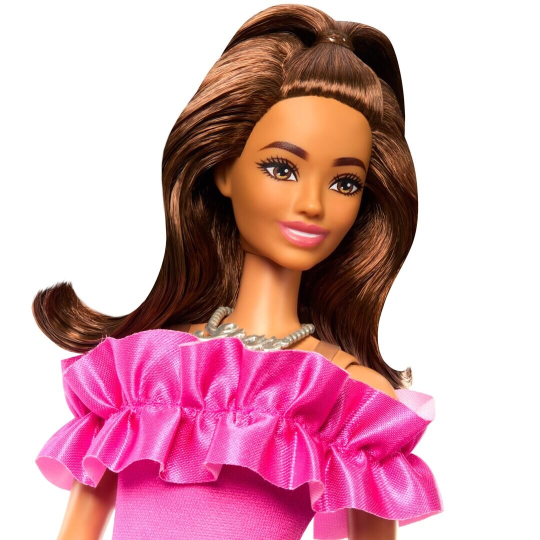 Barbie Fashionistas Nr. 217 (HRH15) – 65‑Jahre‑Style mit Partykleid & Accessoires Mattel, Barbie, Fashionistas, Puppe, Nr., 217, HRH15