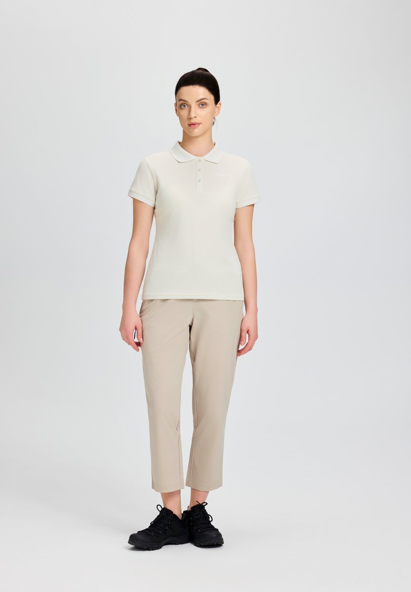 ICEPEAK 954641590I BAYARD Polo-Shirt Damen Creme ICEPEAK 954641590I BAYARD Polo-Shirt Damen Creme