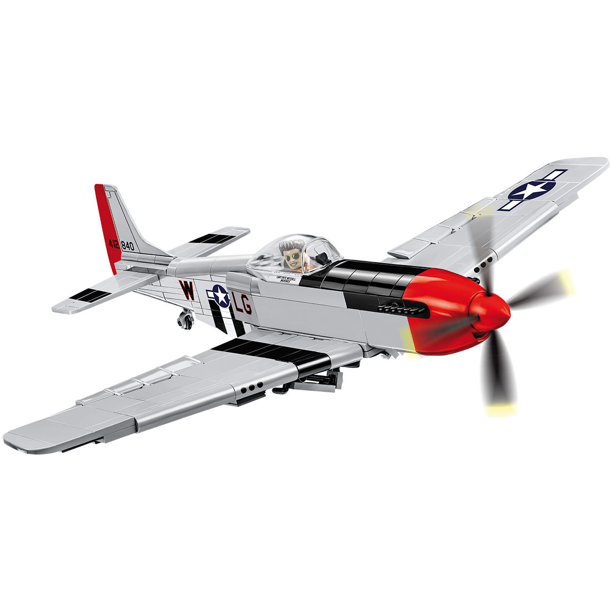 COBI 5846 - P-51D Mustang™ TOP Gunscale 1:32 - Bild 5 COBI 5846 - P-51D Mustang™ TOP Gunscale 1:32 - Bild 5