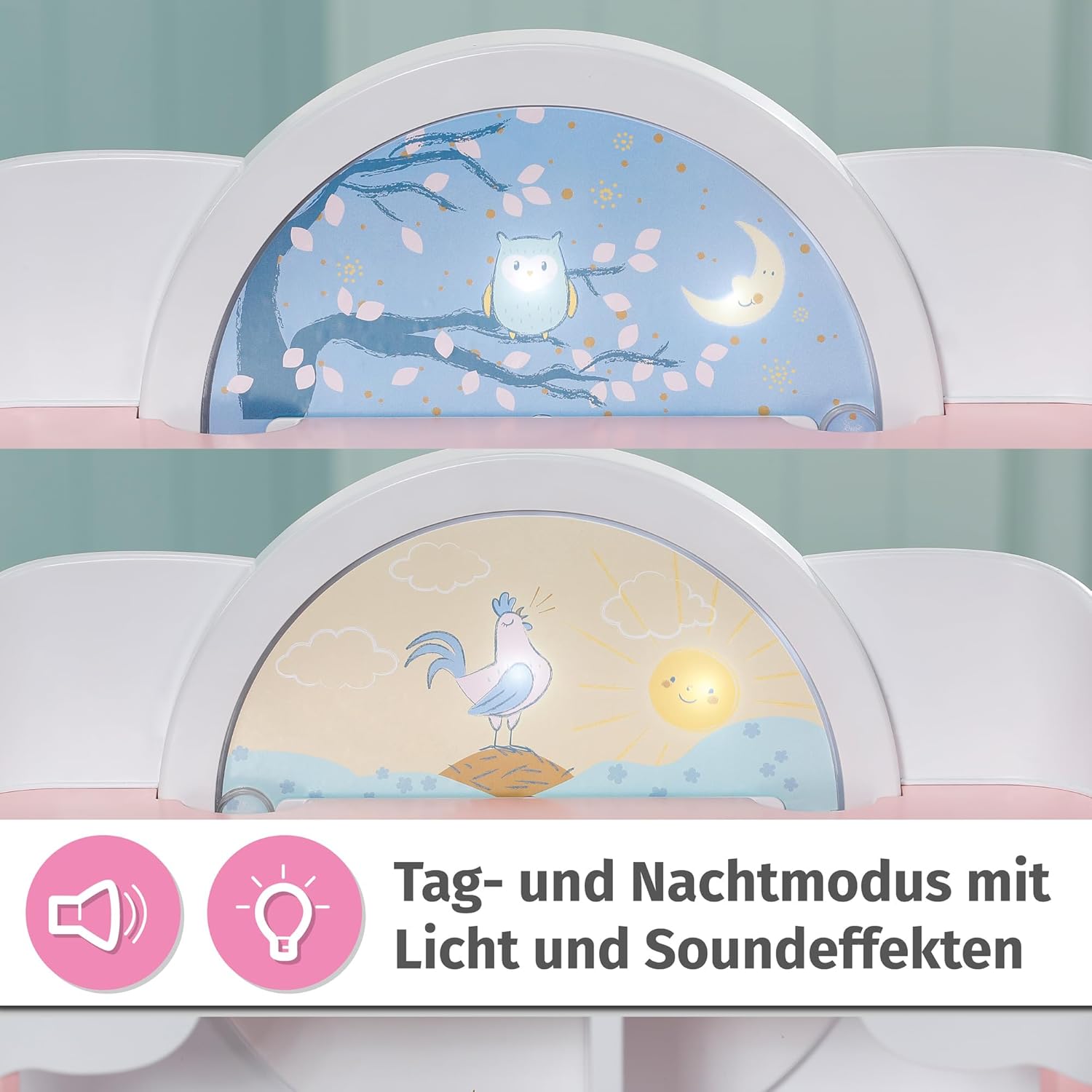 Baby Annabell Day&Night Wickeltisch