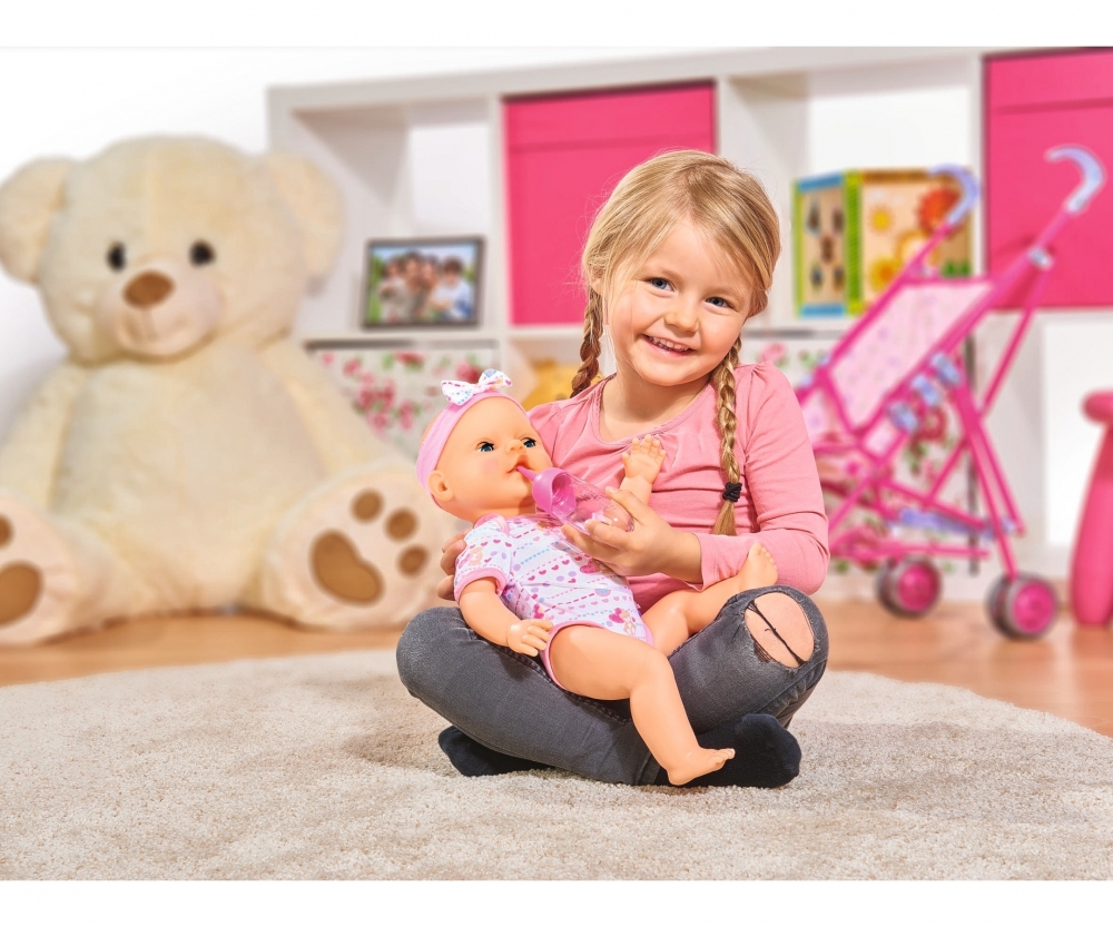 Simba NBB Babypuppe, rosa Zubehör Simba NBB Babypuppe, rosa Zubehör