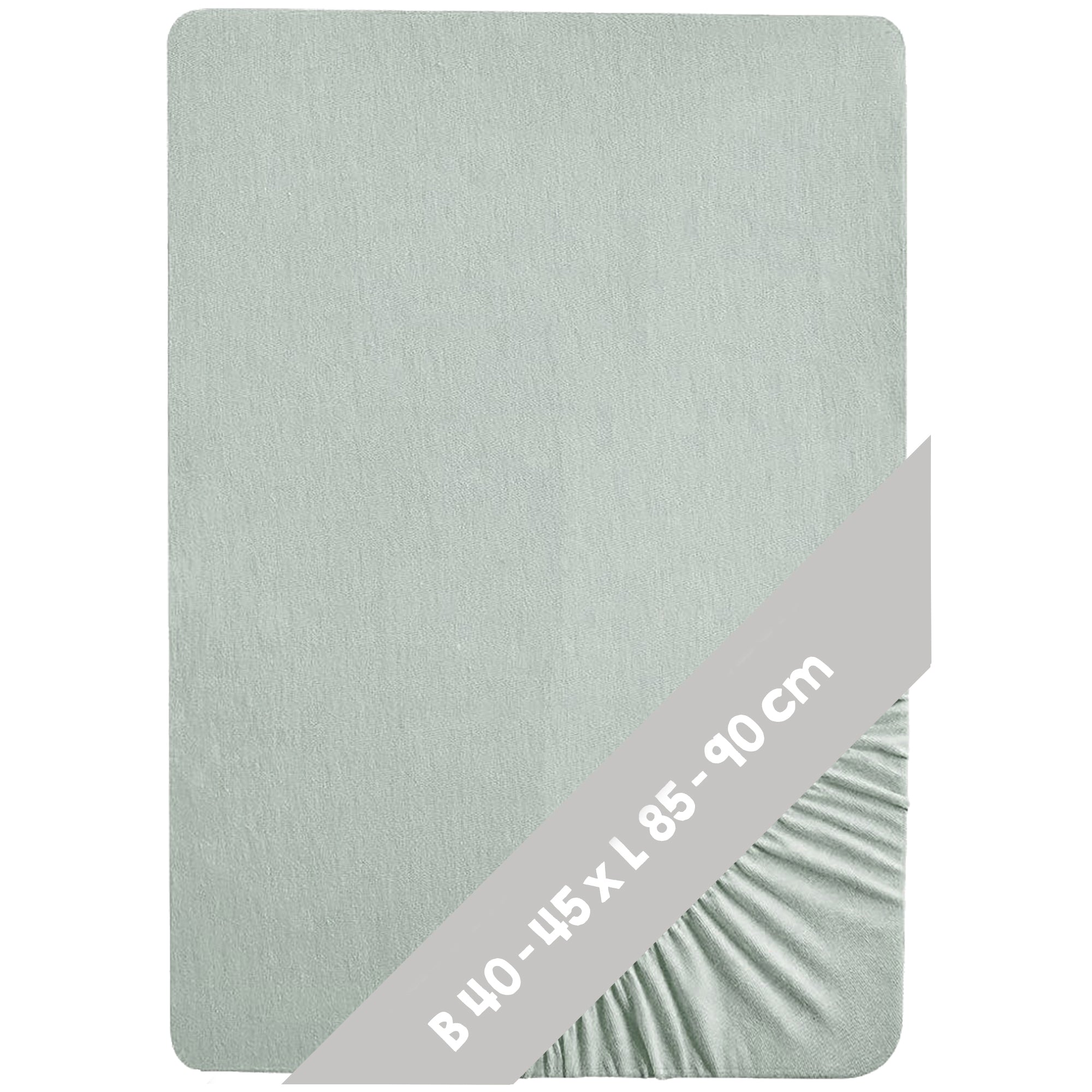 Roba 240S04T3 Geschenkset BIO-Jersey Schlafen kl grün frosty green – Heim Textilien - Bild 2 Roba 240S04T3 Geschenkset BIO-Jersey Schlafen kl grün frosty green – Heim Textilien - Produktbild 2