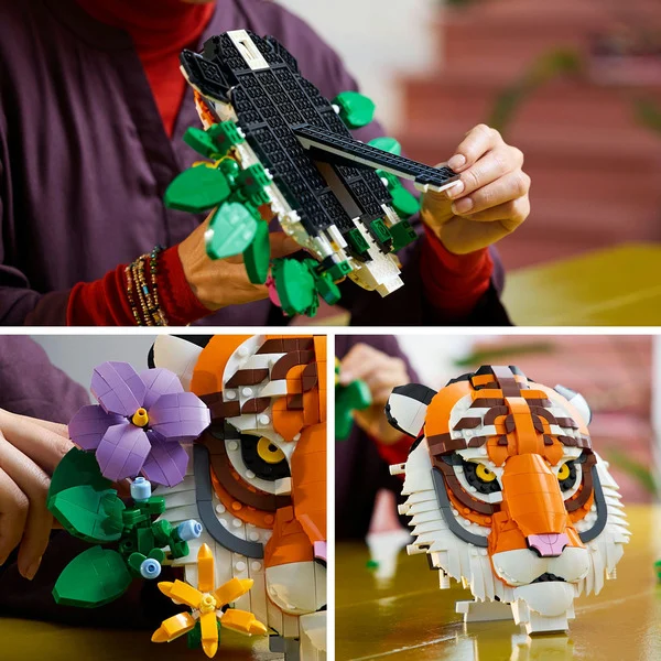 LEGO® Art 31217 Fauna Collection - Tiger