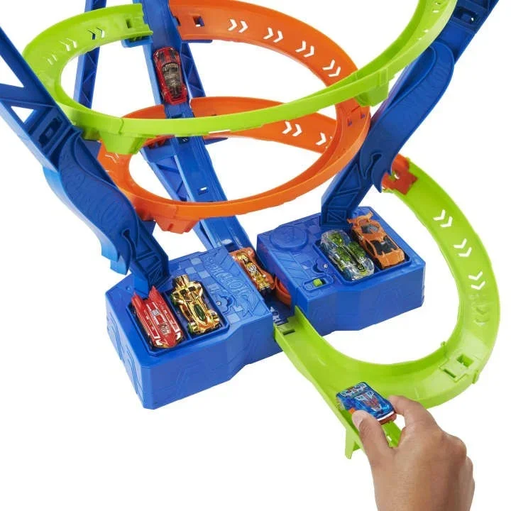Hot Wheels - Action Spiral Speed Crash HGV67