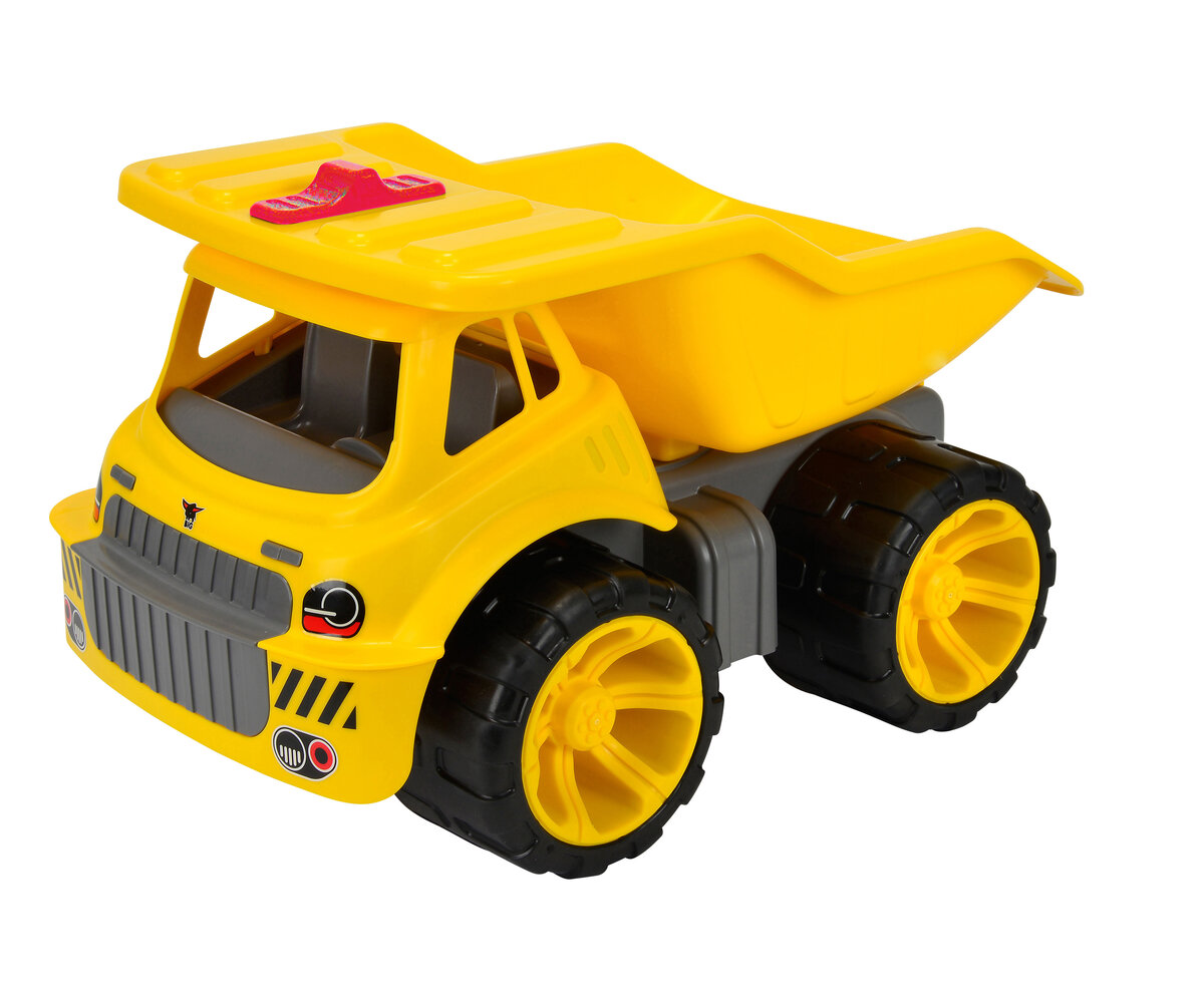 BIG Power Worker Maxi Kipper (800055810) Maschine, Rad, Spielzeug, Rasenmäher, Werkzeug