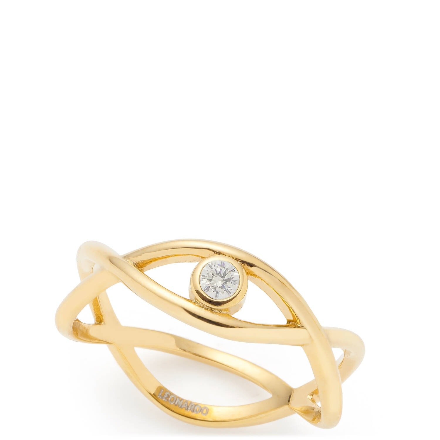 Leonardo 026275 Ring 18 gold Tavari CIAO Leonardo 026275 Ring 18 gold Tavari CIAO
