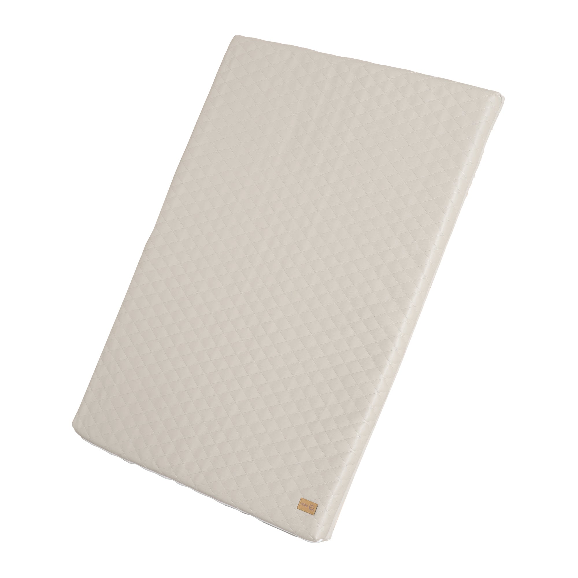 Roba 0311L245 Spielmatte 78x100 cm Greyish gesteppt hellgrau – Spielmatratzen - Bild 1 Roba 0311L245 Spielmatte 78x100 cm Greyish gesteppt hellgrau – Spielmatratzen - hellgrau - Spielmatratzen - Produktbild 1