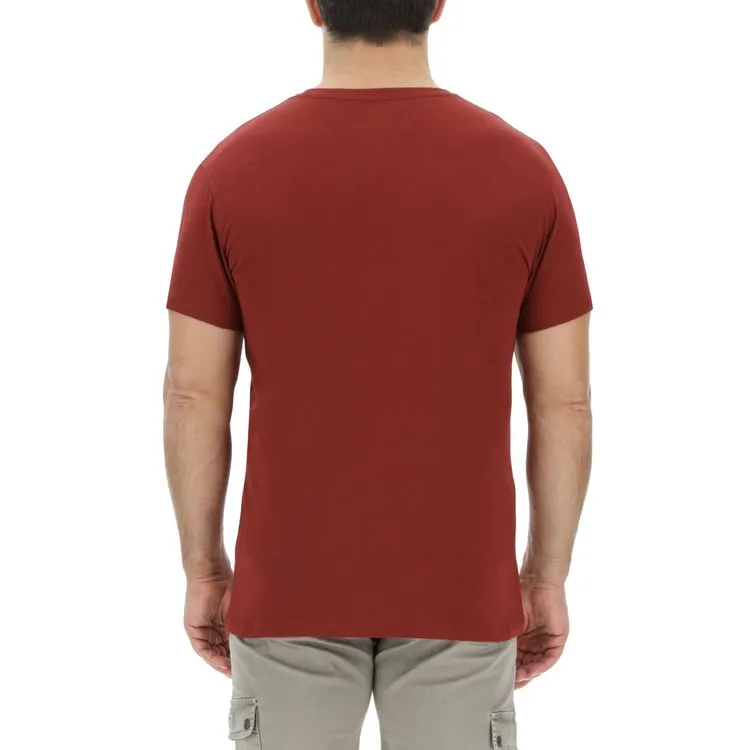 JEEP Herren T-Shirt O103354BO - Bordeaux mit großem Logo-Print GR. XXL JEEP Herren T-Shirt O103354BO - Bordeaux mit großem Logo-Print GR. XXL