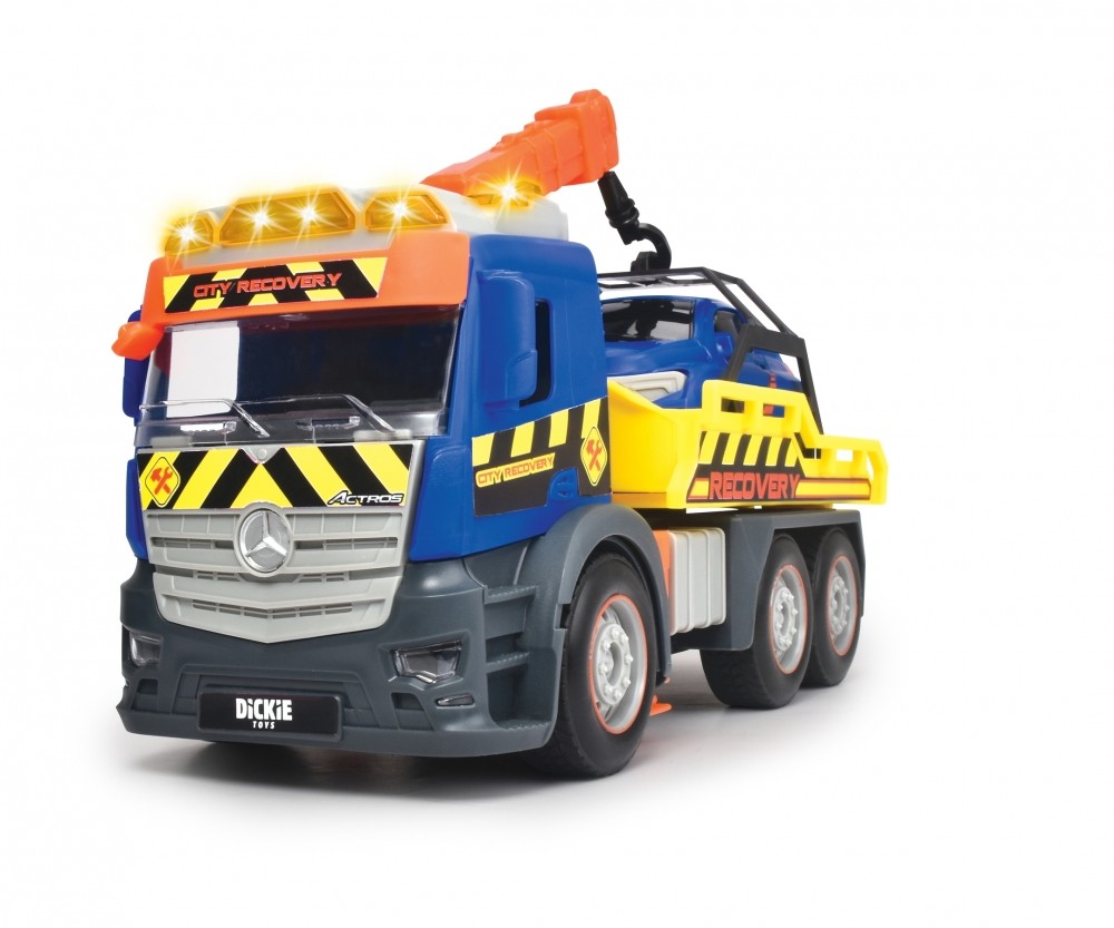 Dickie Toys Action Truck - Recovery 203745016 Abschleppwagen, Lastwagen, Fahrzeug, Maschine, Rad